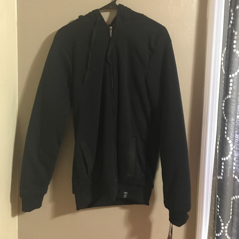 Men’s hooded zip up